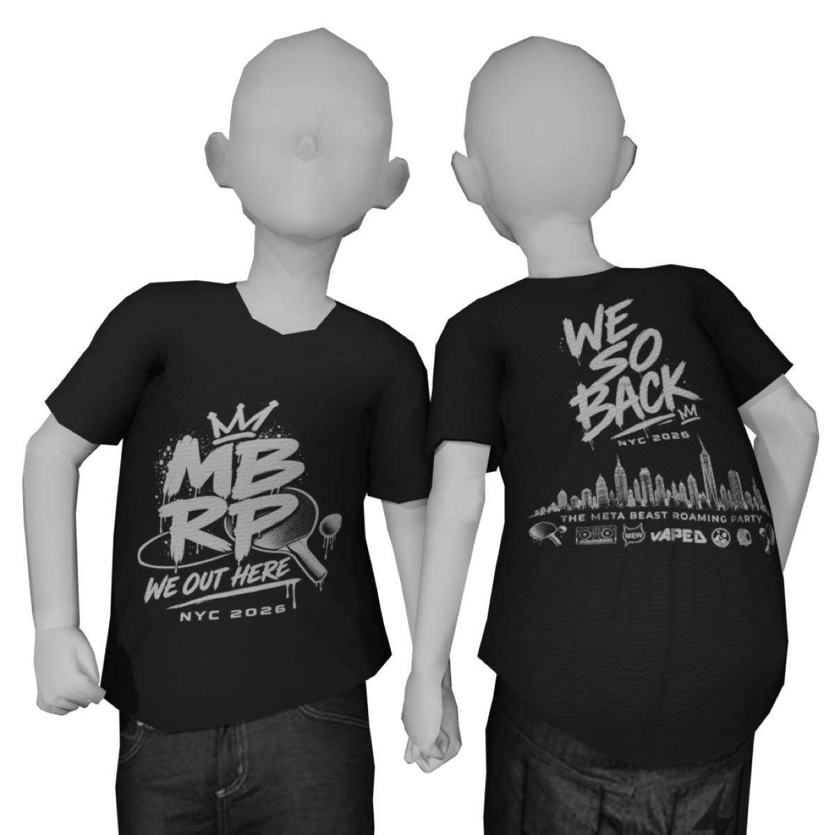 Digital collectible wearable