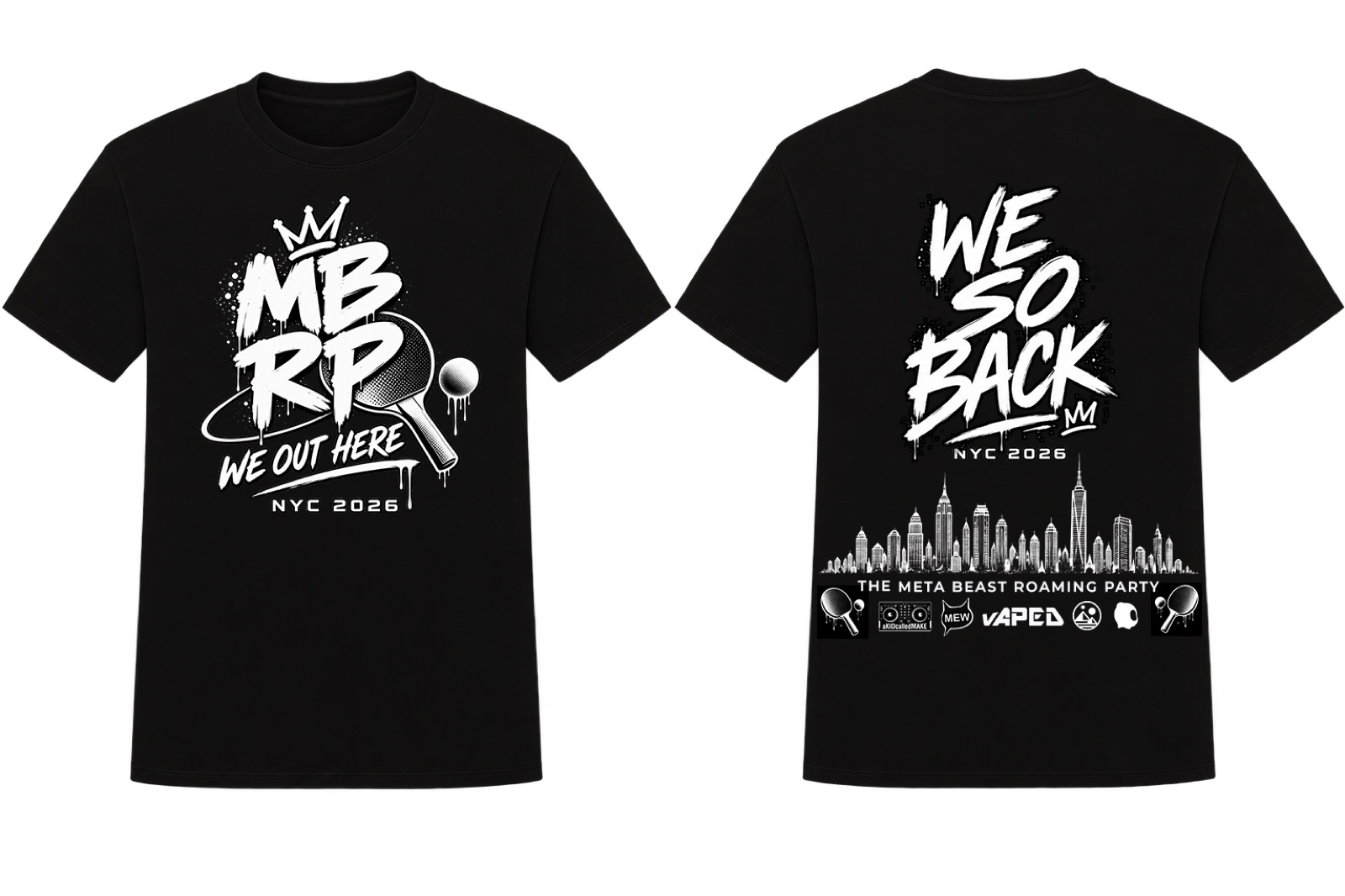 MBRP IRL tee